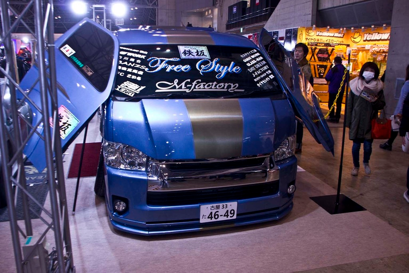 Illustration for article titled Tokyo Auto Salon 2016 - The Good, The Weird And The F*cked Up - Photodump Part 1